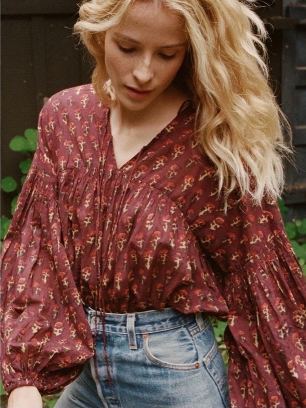 Doên Petunia Blouse - Size S